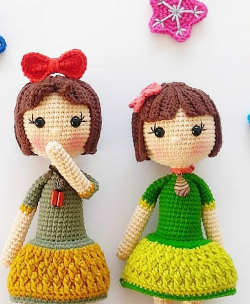 Amigurumi Mathilda Bebek Yapımı