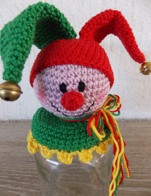 Amigurumi sevimli kavanoz süsü tarifi