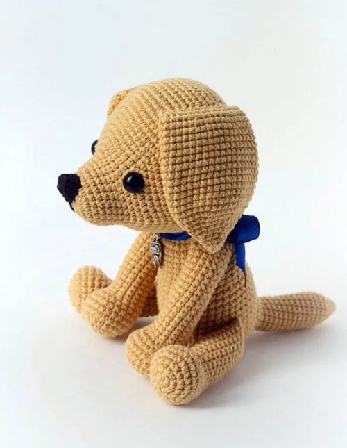 Yavru Köpek amigurumi yapımı