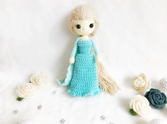 elsa amigurumi tarifi