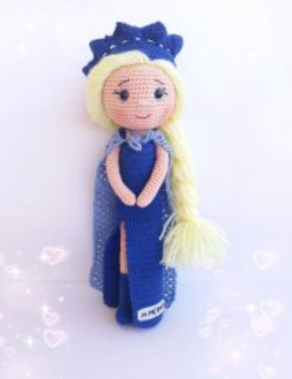 elsa amigurumi