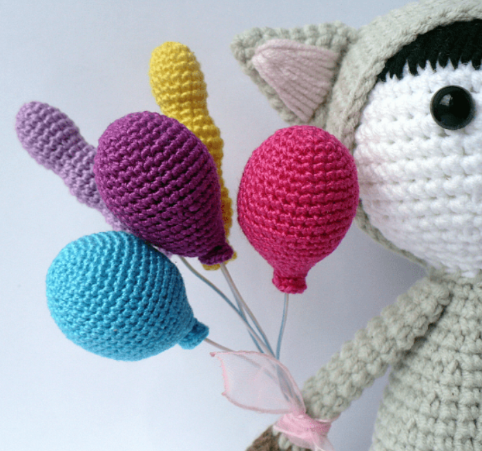 Amigurumi Balon Tarifi