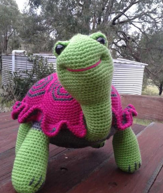 Amigurumi Kaplumbağa Tarifi