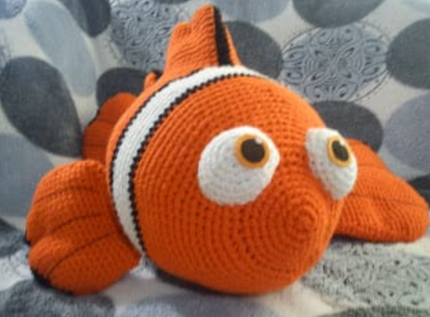 Kayıp Balık Nemo Amigurumi Tarifi