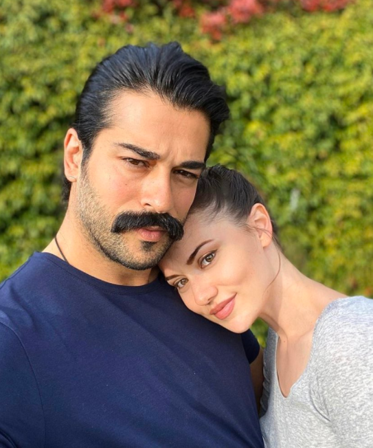 Fahriye Evcen Saç Rengi