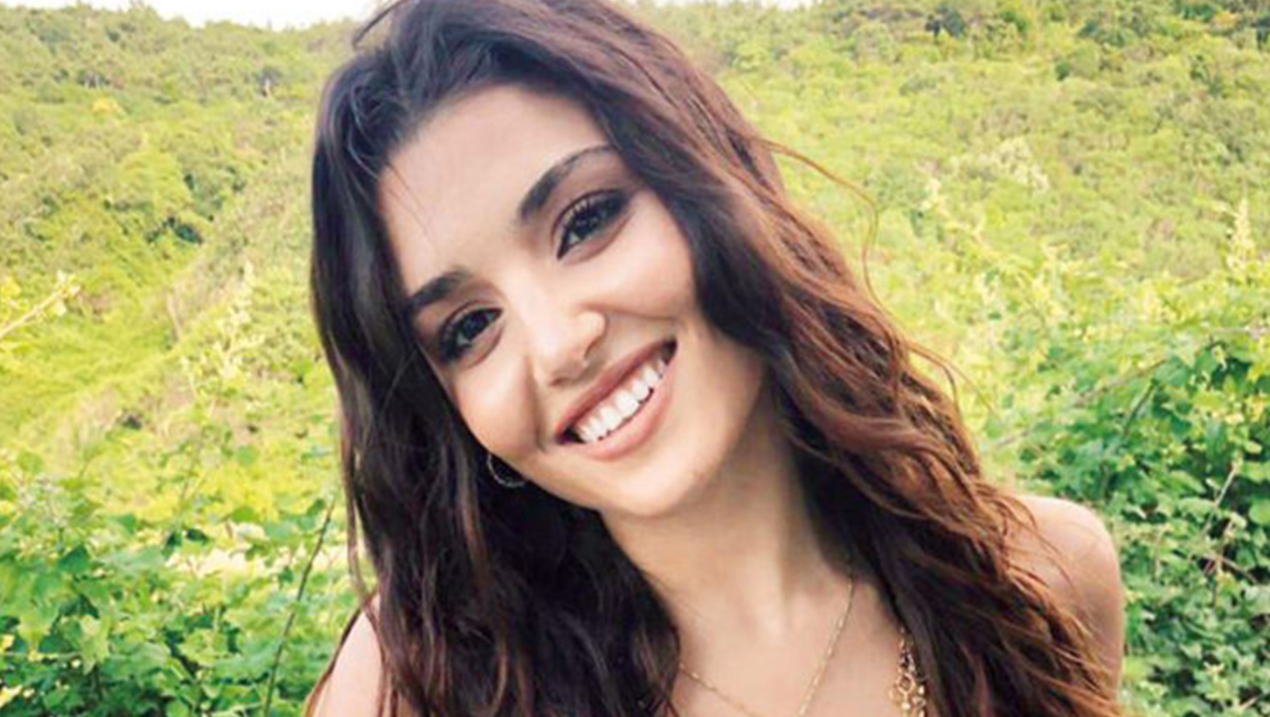 Hande Erçel Gerçek Saç Rengi