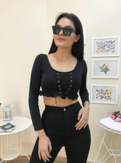 Crop Top Modelleri Nelerdir?