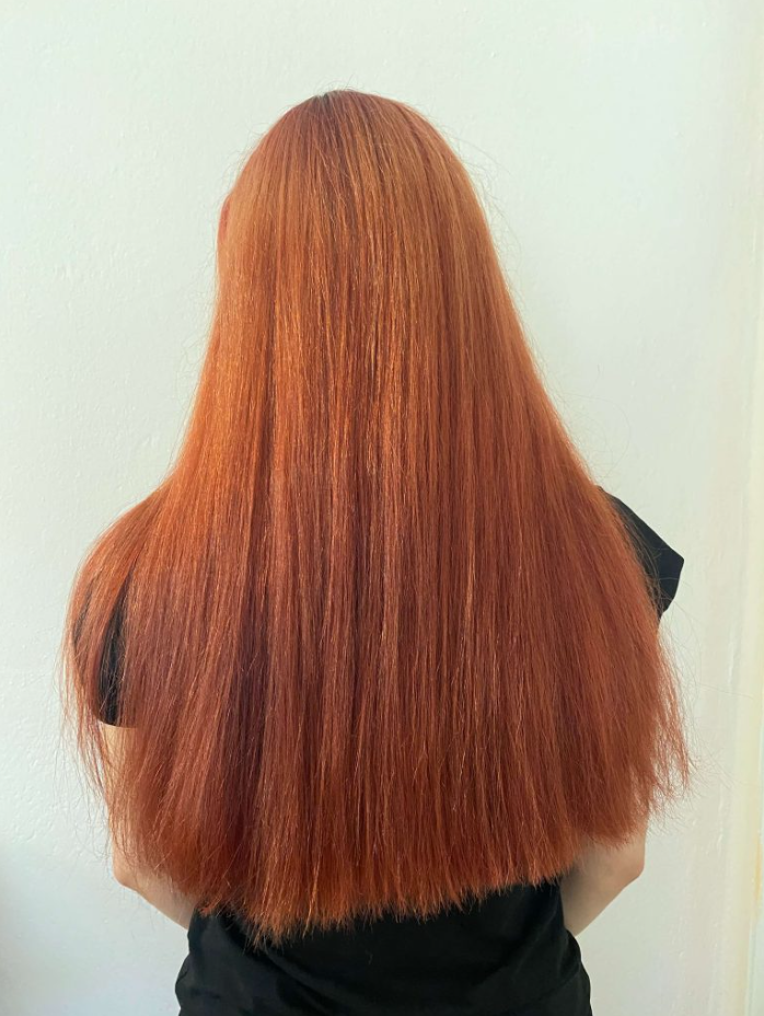 Turuncu Saç Renkleri