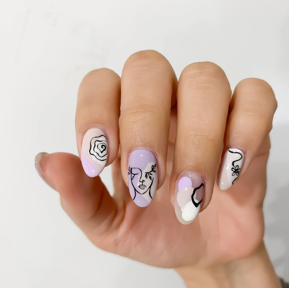 En Yeni Nail Art Modelleri